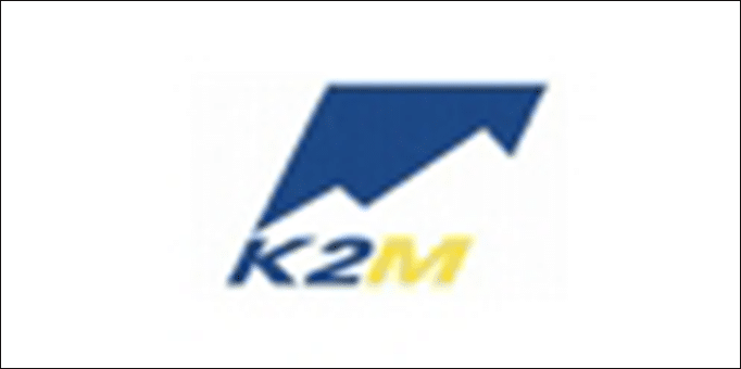 K2M logo